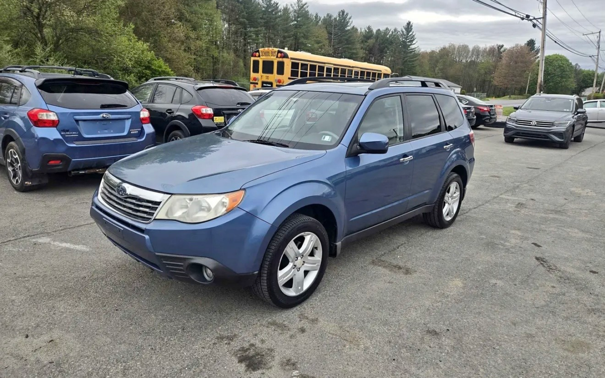 2009 Subaru Forester — photo 1 of 10